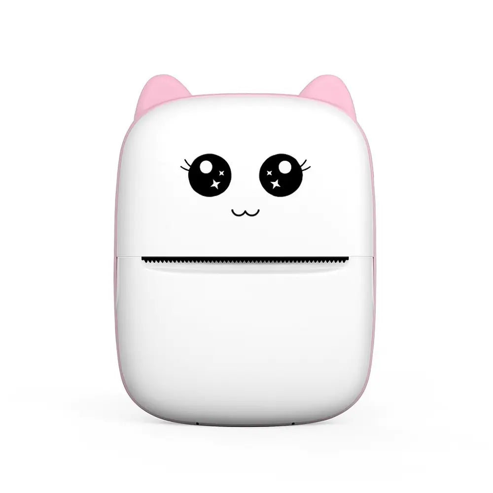 Mini Cat Pocket Thermal Printer Nova Gadgets