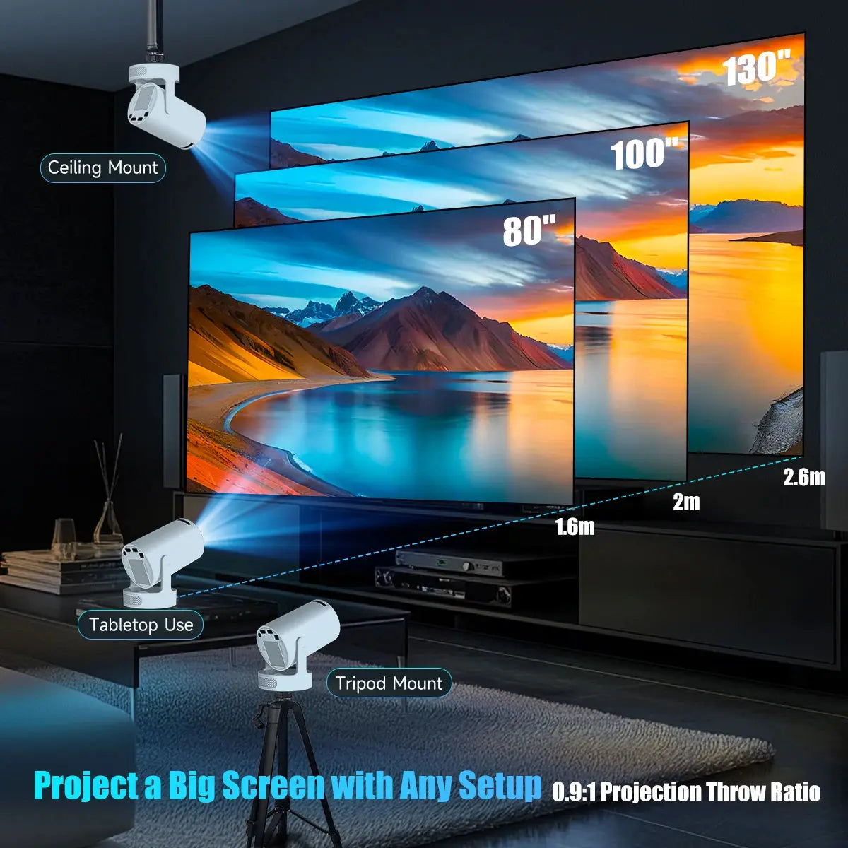 Portable Projector Magcubic