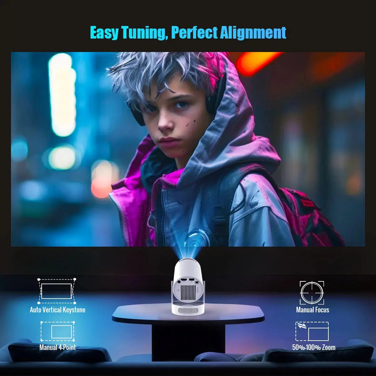 Portable Projector Magcubic