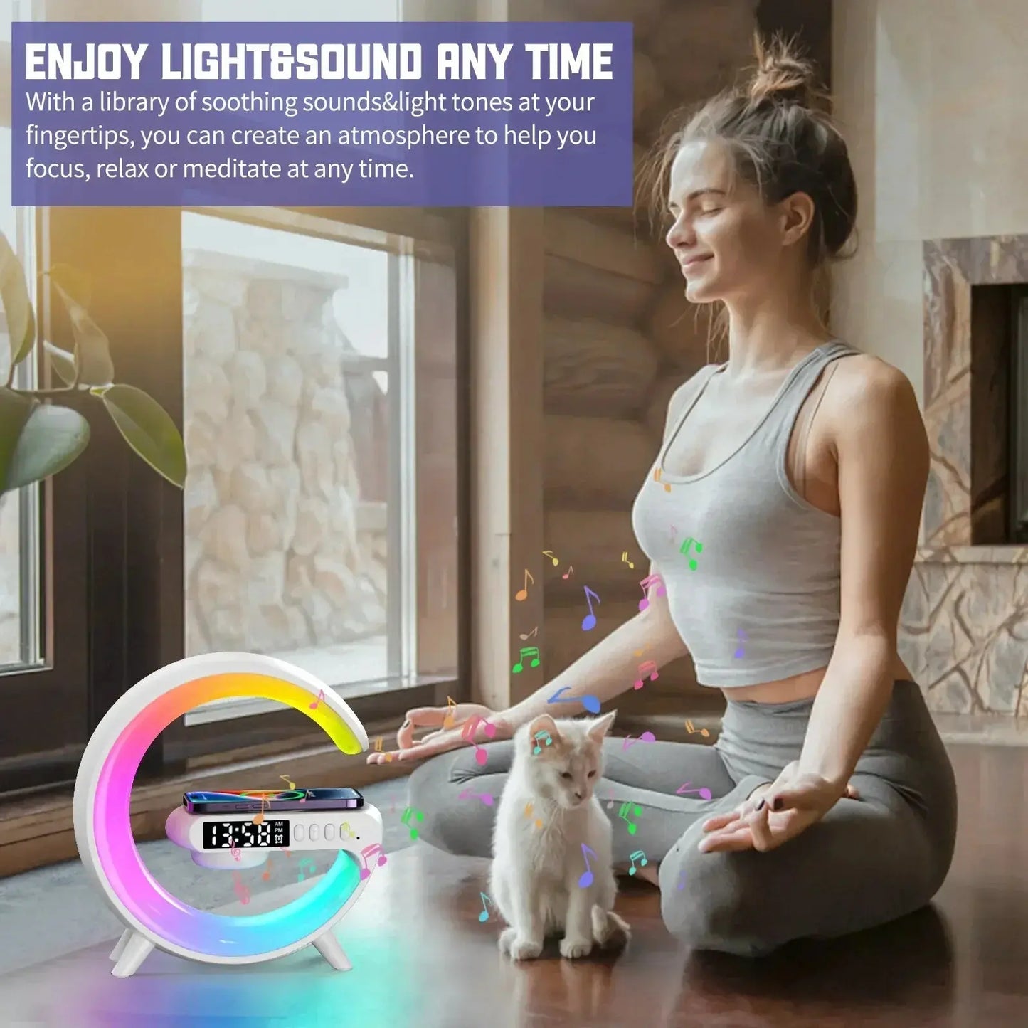LightWave Wireless Charger Nova Gadgets