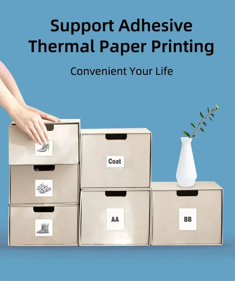 Mini Cat Pocket Thermal Printer Nova Gadgets