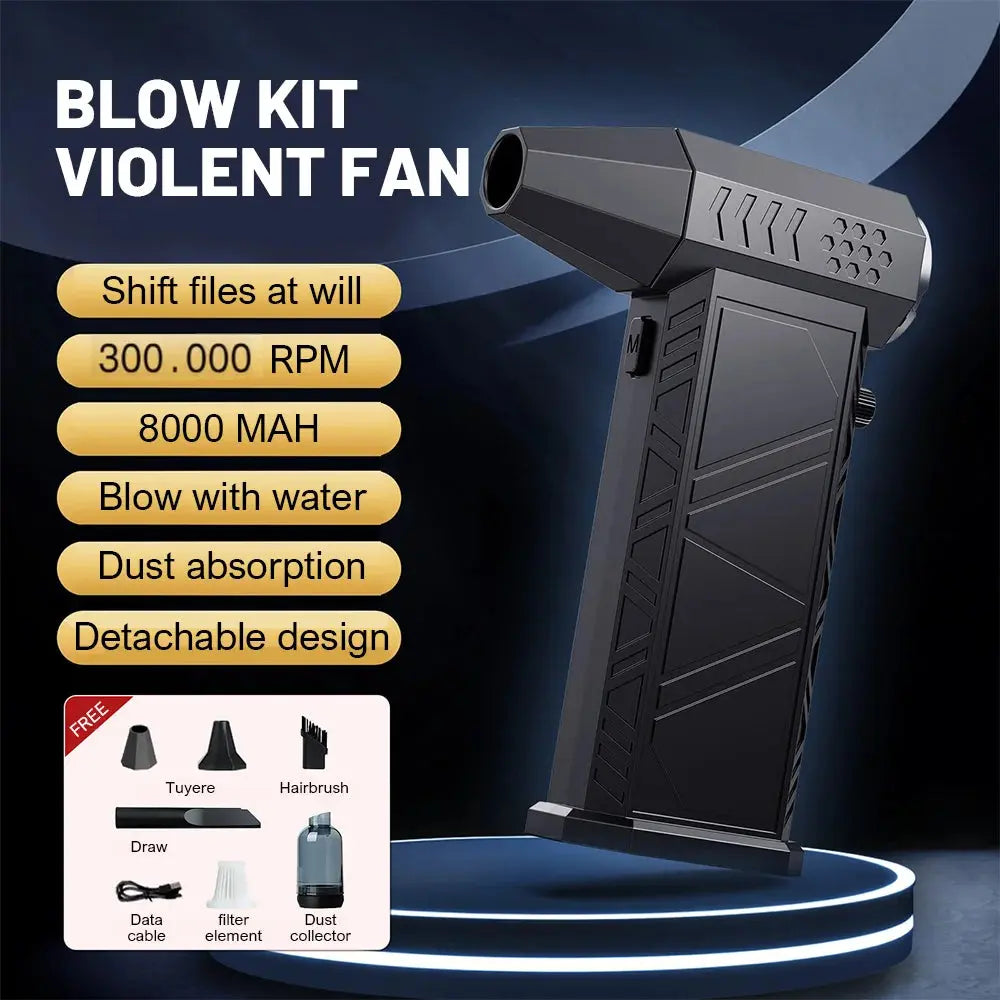 X9 Turbo Fan Jet Nova Gadgets