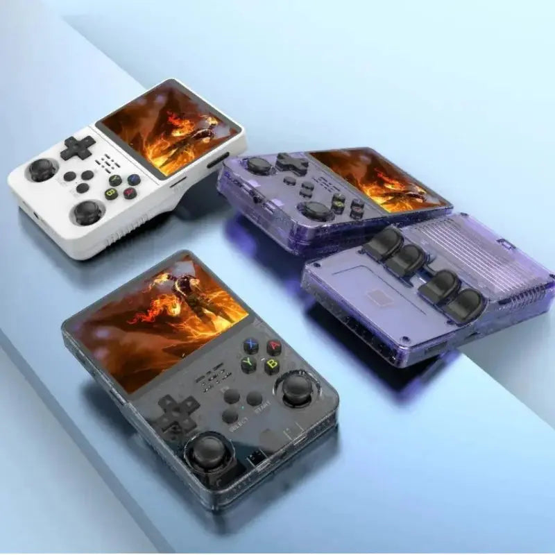 Retro Handheld Video Game Iwohl