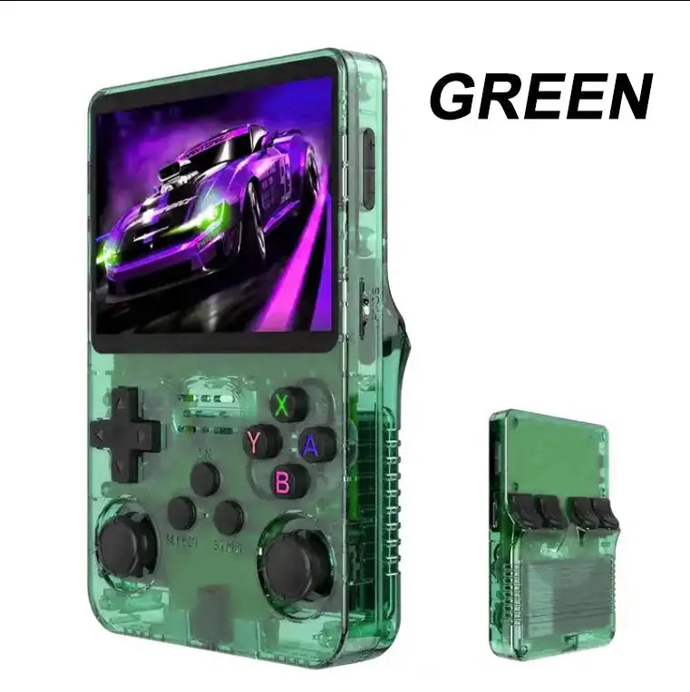Retro Handheld Video Game Iwohl