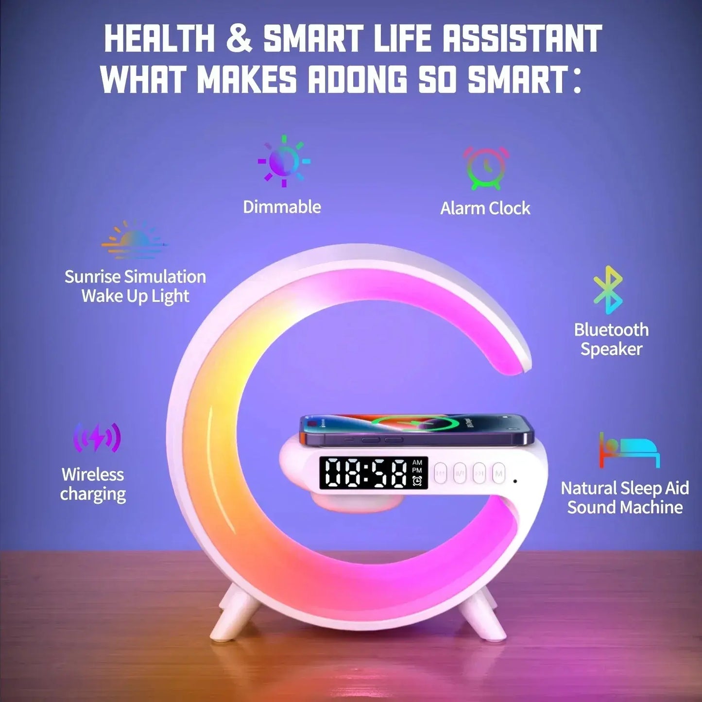 LightWave Wireless Charger Nova Gadgets