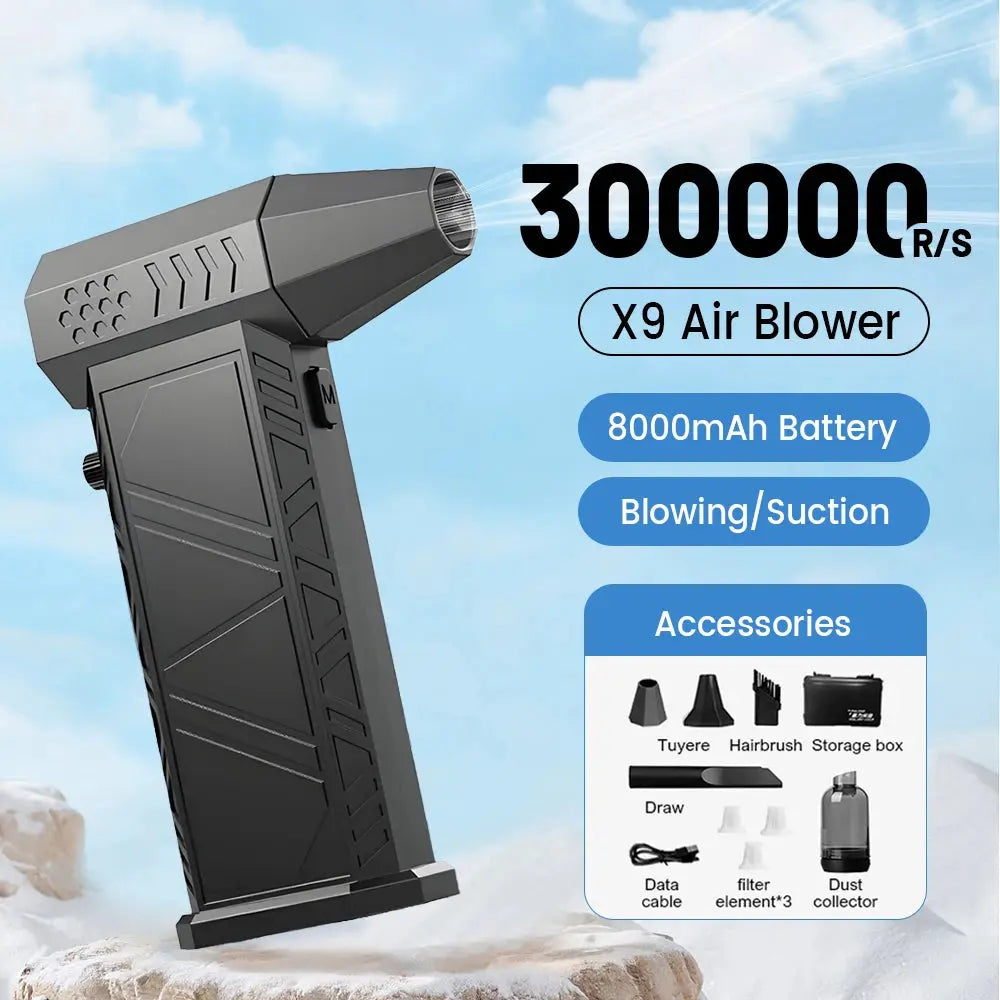 X9 Turbo Fan Jet Nova Gadgets