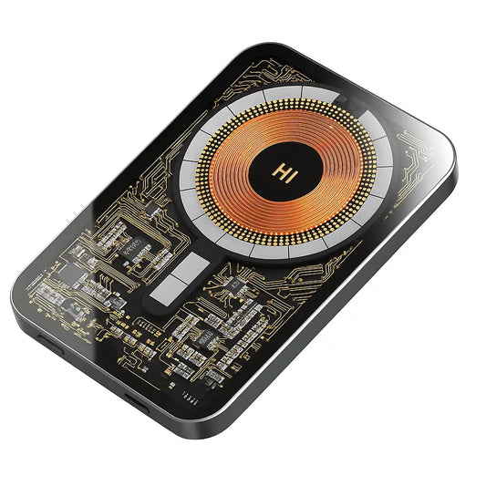Magnetic Wireless Power Bank HINOVO