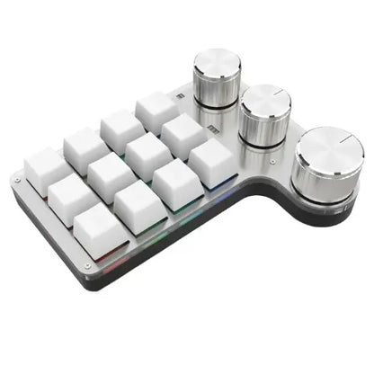 12-Key Macro Keyboard Ammtoo