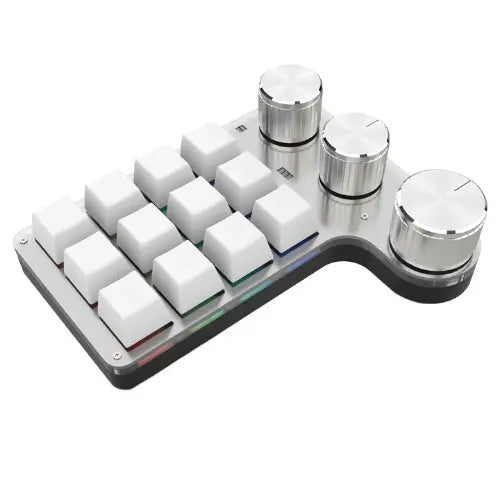 12-Key Macro Keyboard Ammtoo