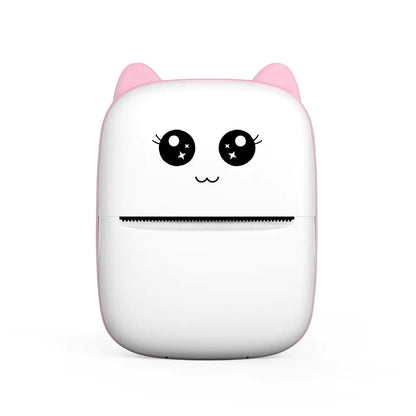 Mini Cat Pocket Thermal Printer Nova Gadgets