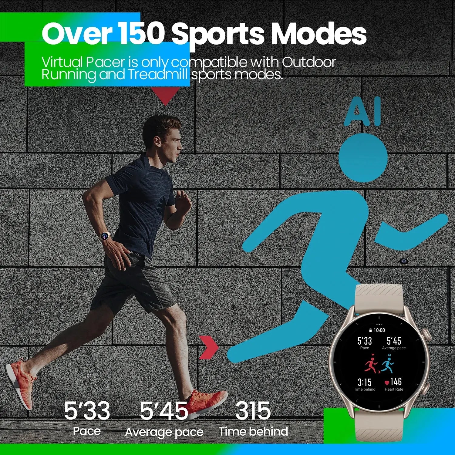 GTR 3 Smartwatch Amazfit