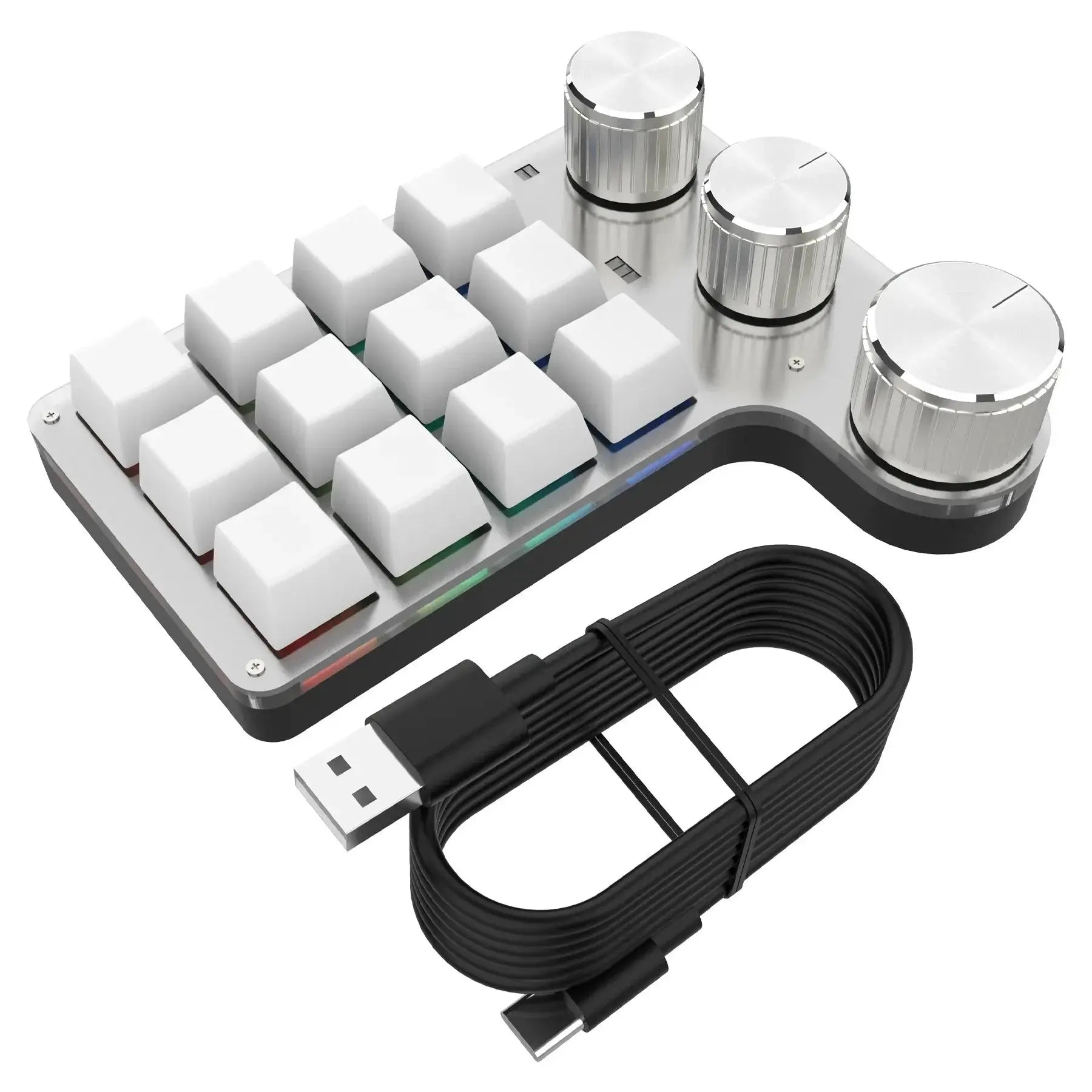 12-Key Macro Keyboard Ammtoo