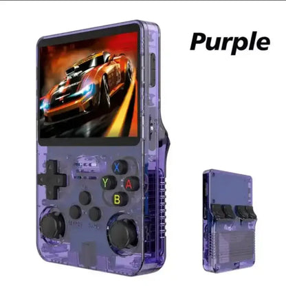 Retro Handheld Video Game Iwohl