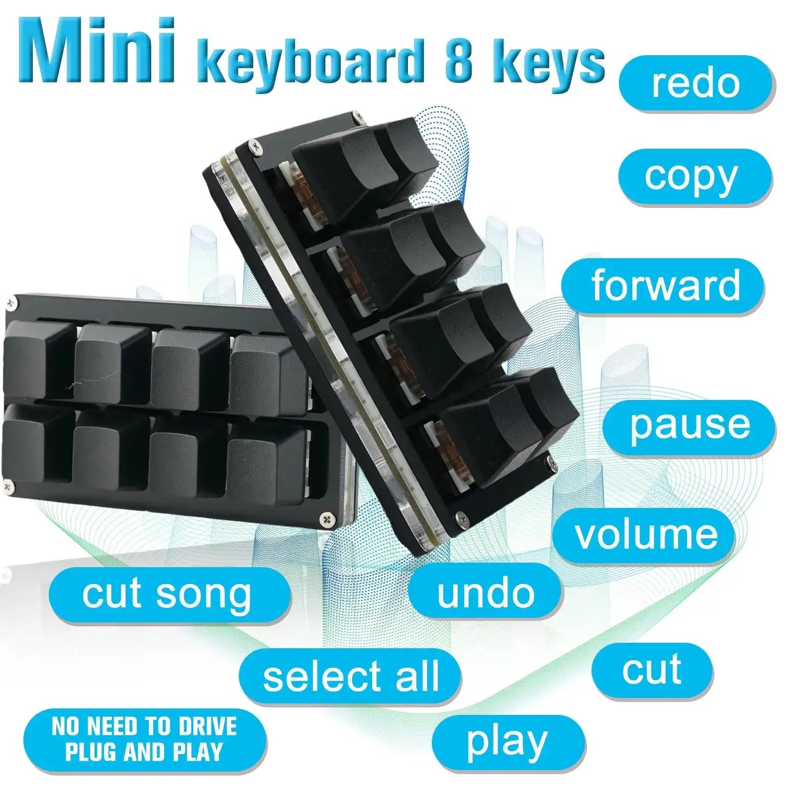 Mini Keyboard Custom Nova Gadgets