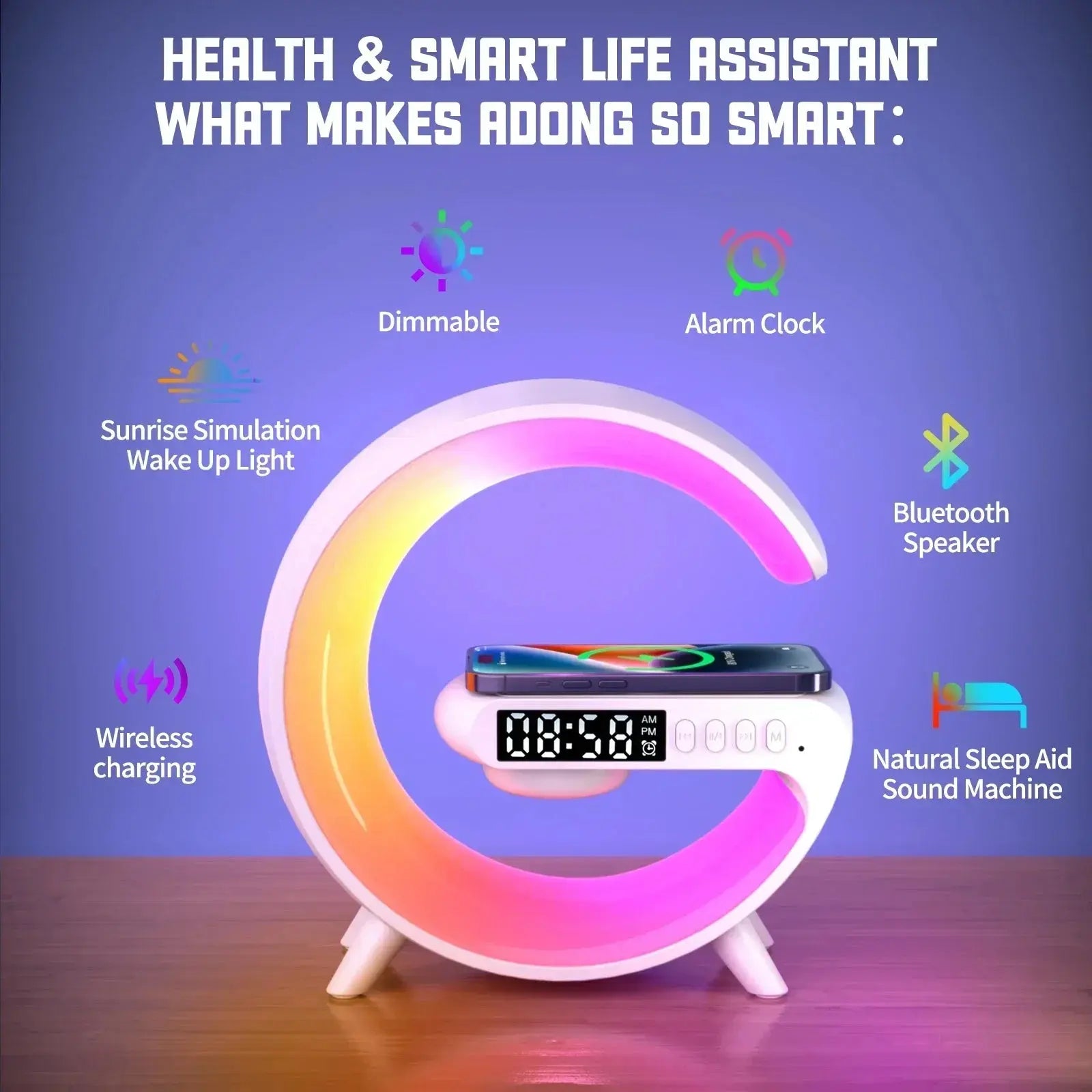 LightWave Wireless Charger Nova Gadgets