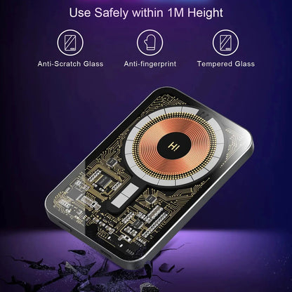 Magnetic Wireless Power Bank HINOVO