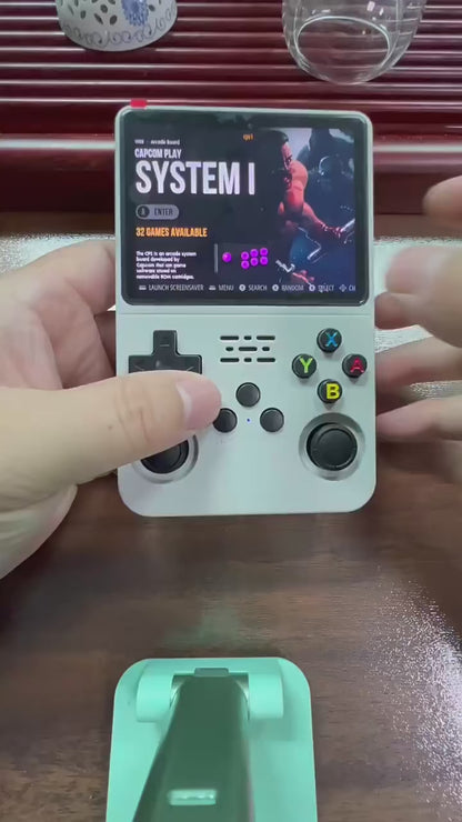 Retro Handheld Video Game